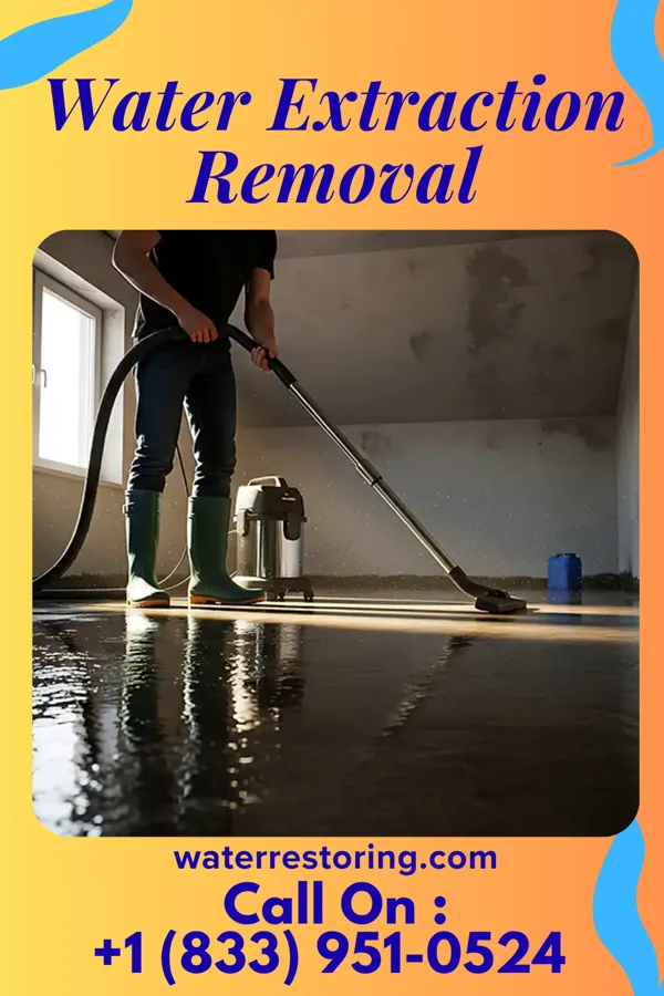 Water Extraction Removal in Richburg, SC